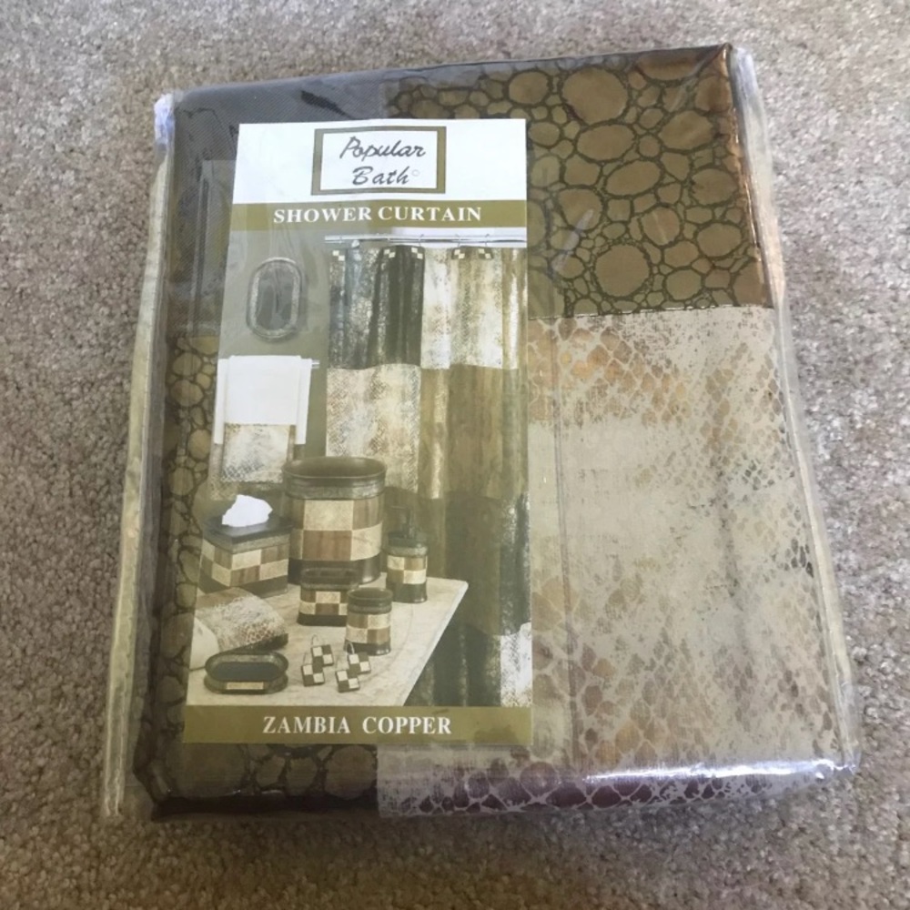 Popular bath Shower Curtain
